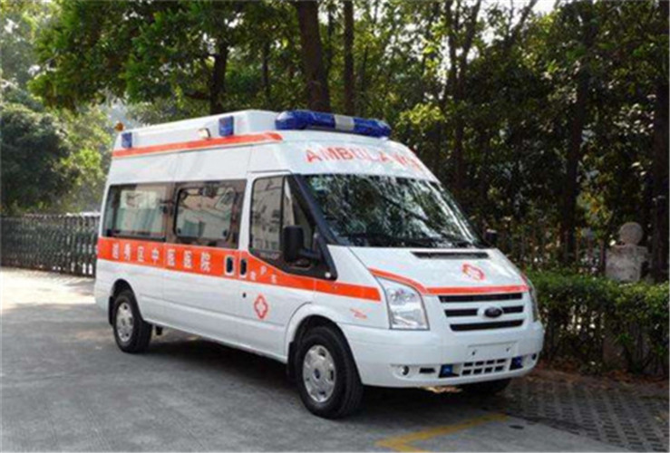 西塞山救护车出租服务案例8