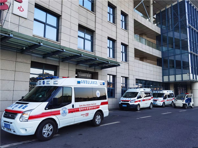 西塞山救护车出租服务案例4