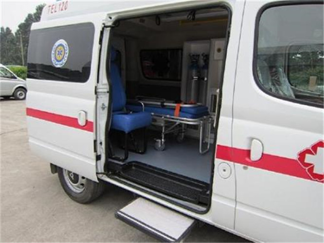 西塞山救护车出租服务案例7