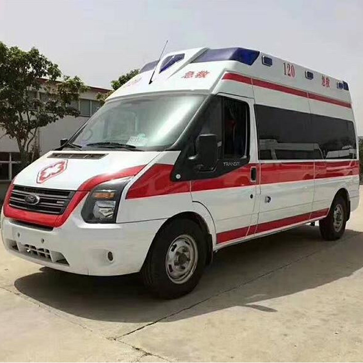 西塞山救护车出租服务案例5