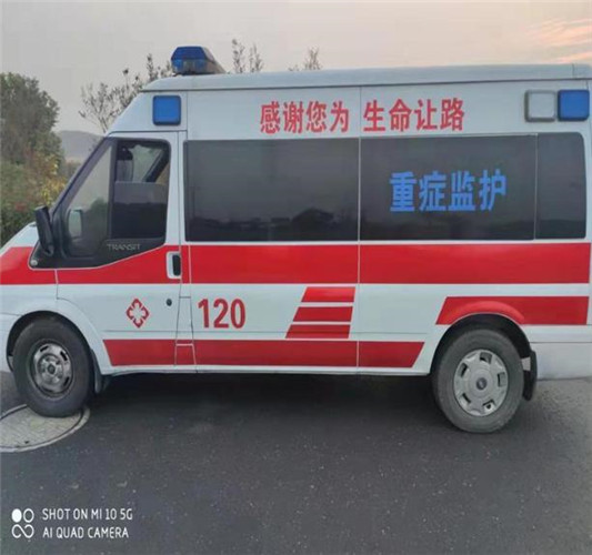 西塞山专业救护车出租,为生命护航