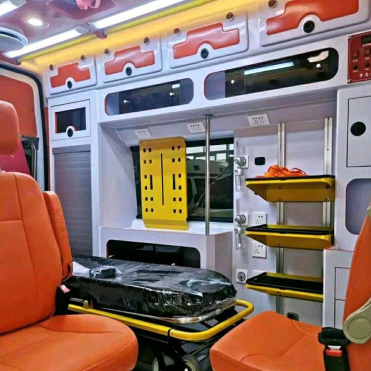 西塞山长途救护车护送病人租赁价格