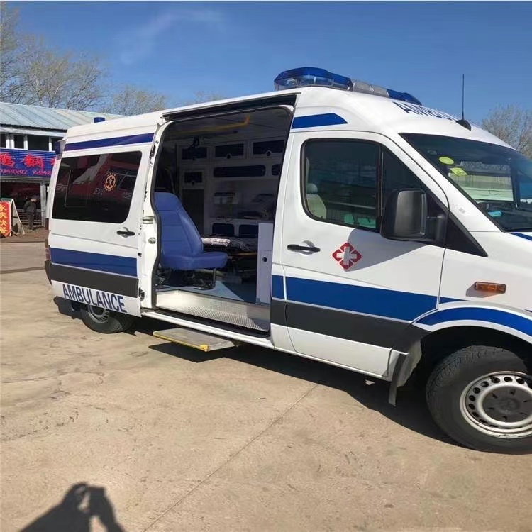 西塞山私人长途救护车出租转院回家